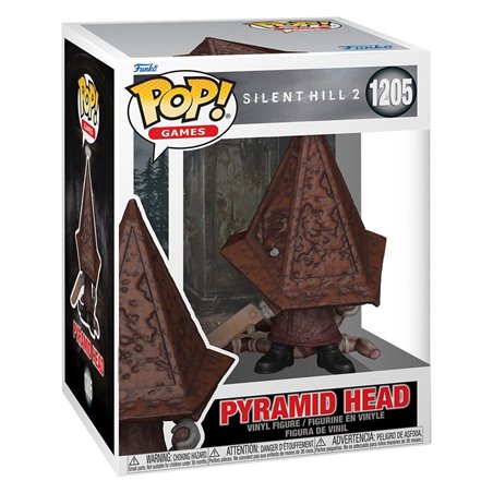 Funko Pop! Pyramid Head - Silent Hill Figura 10cm