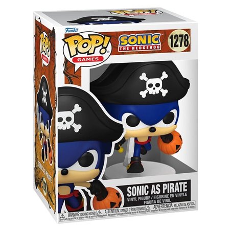 Funko Pop! Sonic as Pirate - Sonic The Hedgedog  Figura 10cm