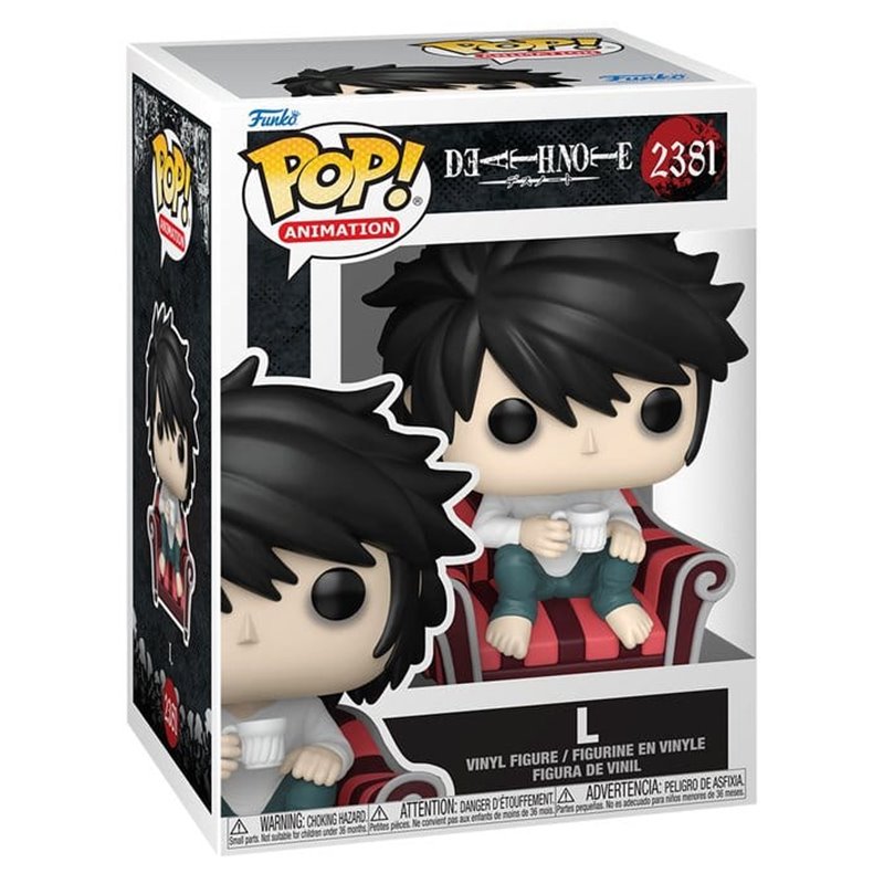 Funko Pop! L - Death Note Figura 10cm