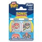 Funko Bitty Pop! Pack 2 Knuckles & Shadow - Sonic 2,5 cm Funko Bitty Pop! Pack 2 Knuckles & Shadow - Sonic 2,5 cm
