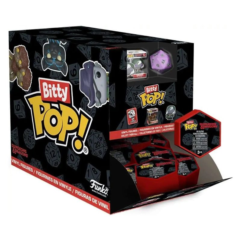 Funko Bitty Pop! Mystery Dungeons & Dragons Bitty POP! & Dice Funko Bitty Pop! Mystery Dungeons & Dragons Bitty POP! & Dice