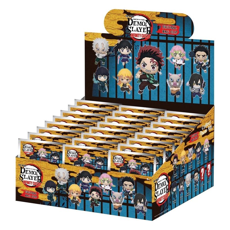 Llavero Colgante Mystery Kimetsu no Yaiba Llavero Colgante Mystery Kimetsu no Yaiba