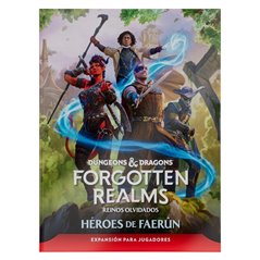 D&D Reinos Olvidados: Héroes de Faerun - Juego de Rol - Dungeons and Dragons