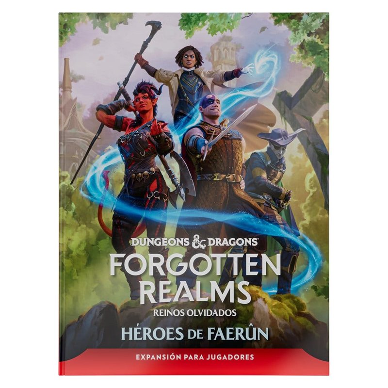 D&D Reinos Olvidados: Héroes de Faerun - Juego de Rol - Dungeons and Dragons D&D Reinos Olvidados: Héroes de Faerun - Juego de Rol - Dungeons and Dragons