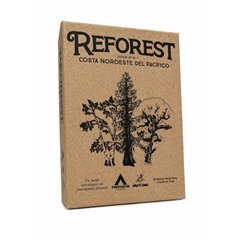 Reforest: Plantas de la Costa Noroeste del Pacífico - Juego de Mesa