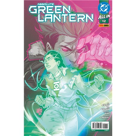Absolute Green Lantern 12