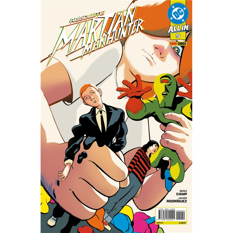 Absolute Martian Manhunter 9 Absolute Martian Manhunter 9