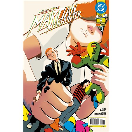Absolute Martian Manhunter 9