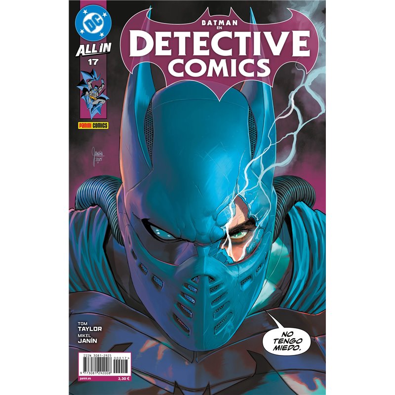 All in Detective Comics 17 All in Detective Comics 17