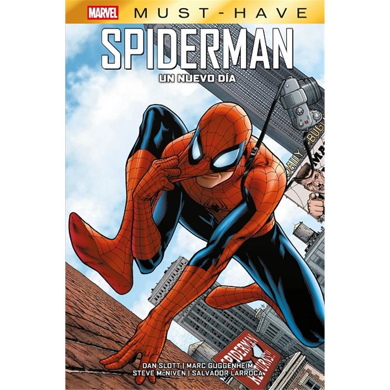 Marvel Must-Have: Spiderman Brand New Day Marvel Must-Have: Spiderman Brand New Day