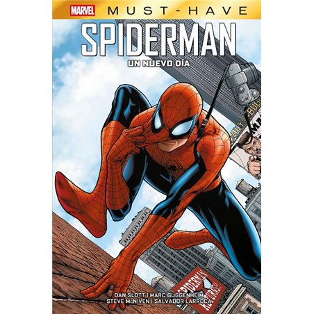Marvel Must-Have: Spiderman Brand New Day