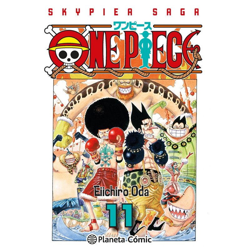 One Piece 11 One Piece 11