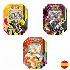 Pokemon Megaevolución  - Lata Fall 2026 Colección Especial Castellano