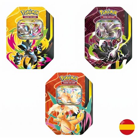 Pokemon Megaevolución  - Lata Fall 2026 Colección Especial Castellano