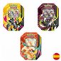 Pokemon Megaevolución - Lata Fall 2026 Colección Especial Castellano