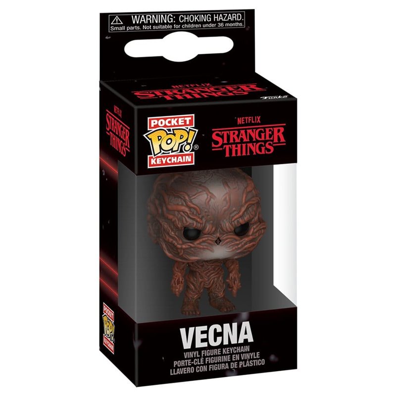 Funko Pop! Keychain Vecna - Stranger Things Figura Llavero Funko Pop! Keychain Vecna - Stranger Things Figura Llavero