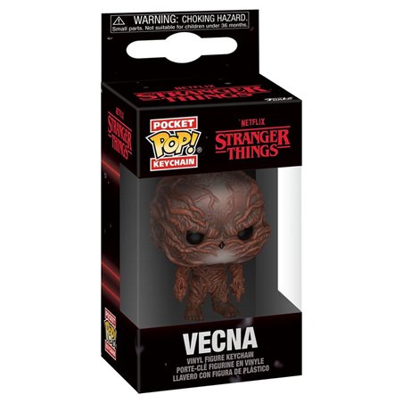 Funko Pop! Keychain Vecna - Stranger Things Figura Llavero