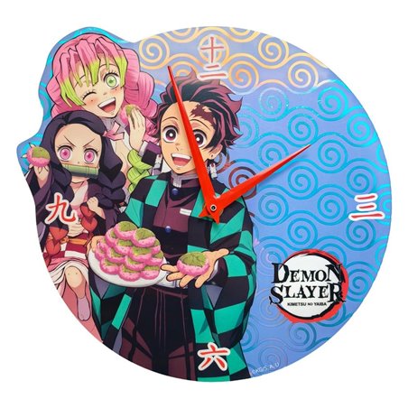 Reloj de Pared Kimetsu No Yaiba