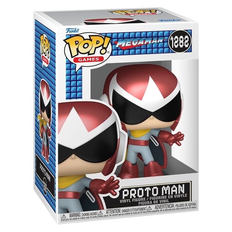 Funko Pop! Proto Man - Mega Man Figura 10cm Funko Pop! Proto Man - Mega Man Figura 10cm