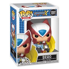 Funko Pop! Zero - Mega Man Figura 10cm