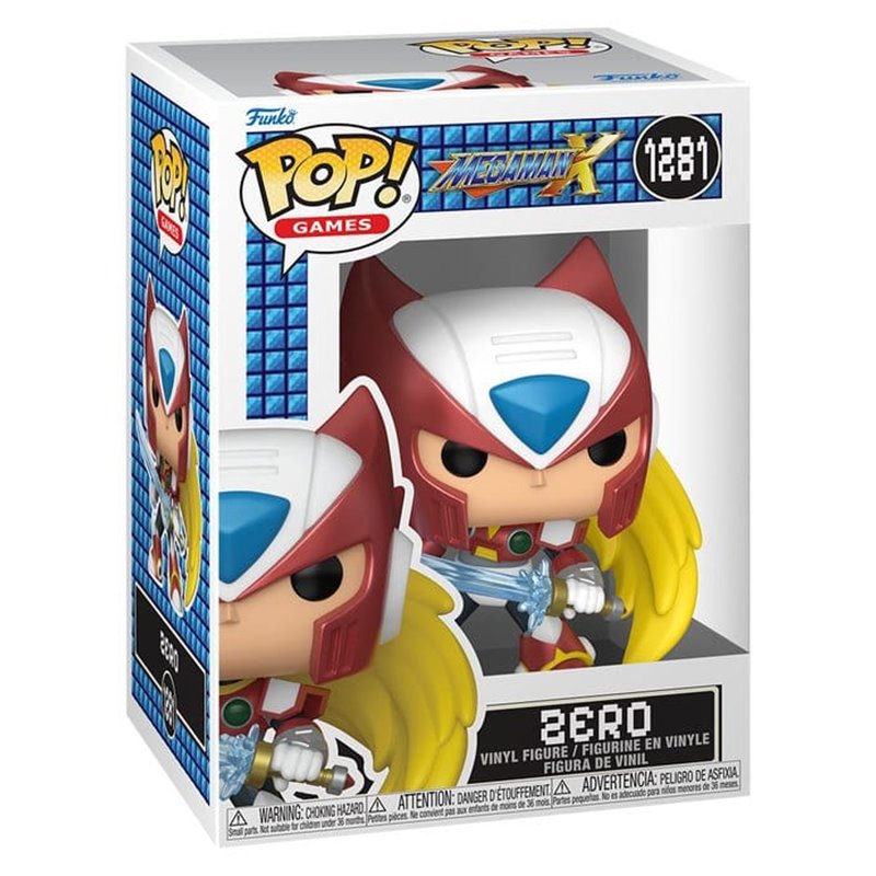 Funko Pop! Zero - Mega Man Figura 10cm