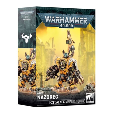 Nazdreg - Orks Warhammer 40000