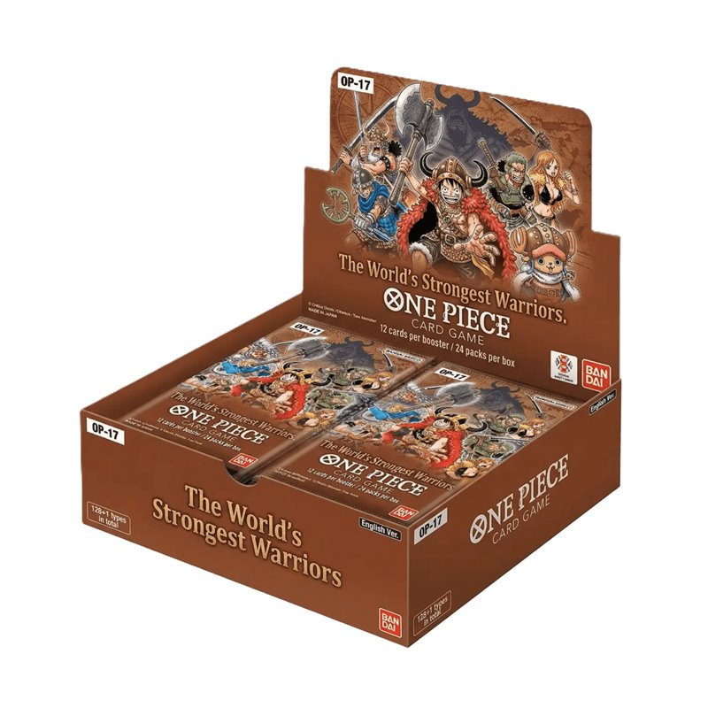 One Piece Card Game - The World's Strongest Warriors - Sobre de Cartas OP-17