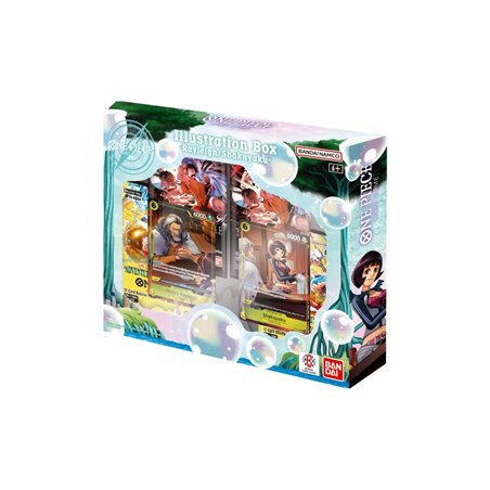 One Piece Card Game - Illustration Box Vol. 7 (Rayleigh/Shakuyaku)