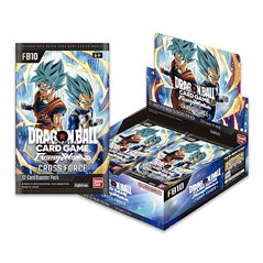 Dragon Ball Super Fusion World - Cross Force FB-10 - Sobre de 12 Cartas