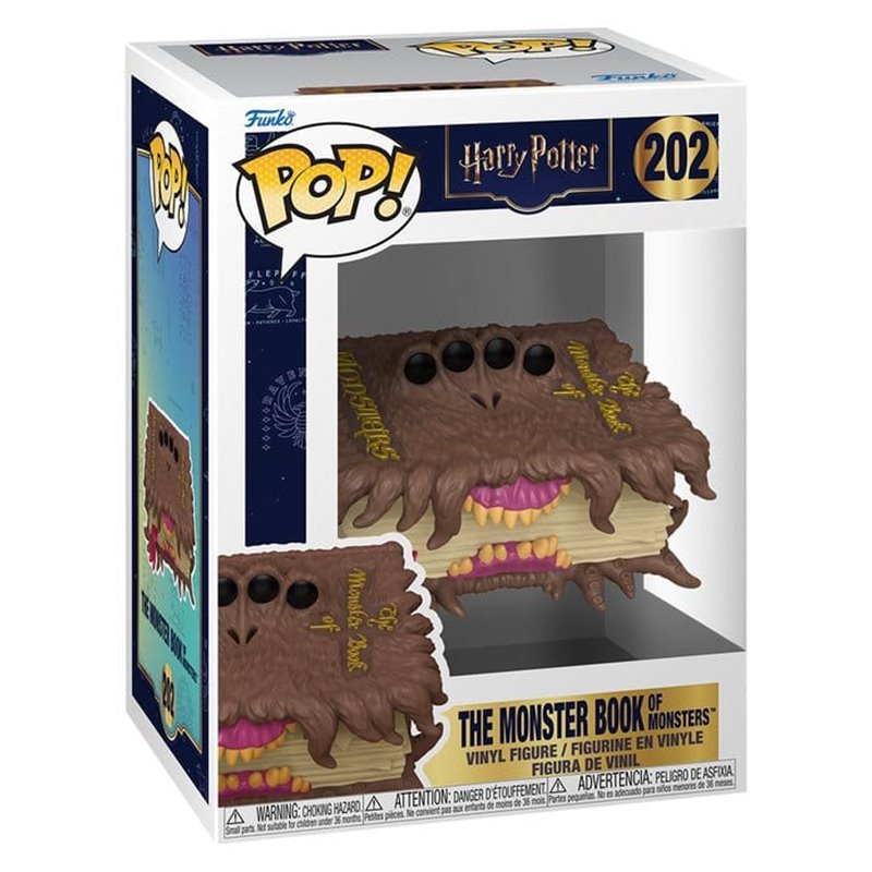 Funko Pop! The Monster Book - Harry Potter Figura 9 cm