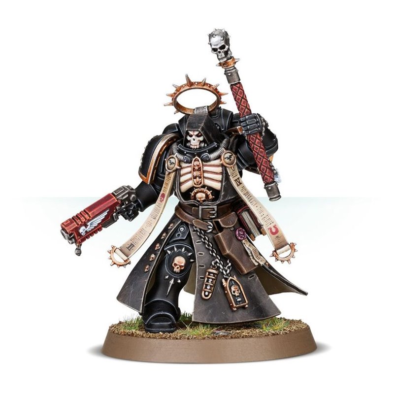 Space Marines Primaris Chaplain - Capellan Primaris