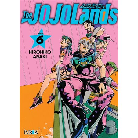 Jojo's Bizarre Adventure - Parte 9: The Jojolands 6