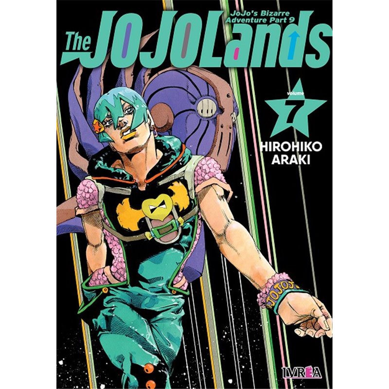 Jojo's Bizarre Adventure - Parte 9: The Jojolands 6