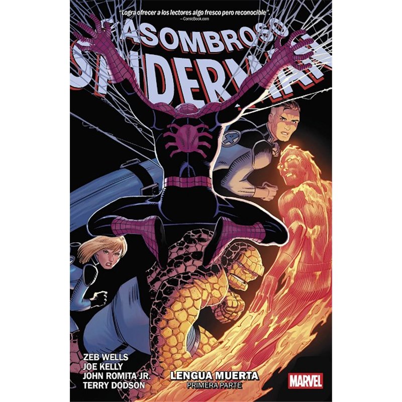 Marvel Premiere - El Asombroso Spiderman de Zeb Wells 5: Lengua Muerta Primera Parte Marvel Premiere - El Asombroso Spiderman de Zeb Wells 5: Lengua Muerta Primera Parte