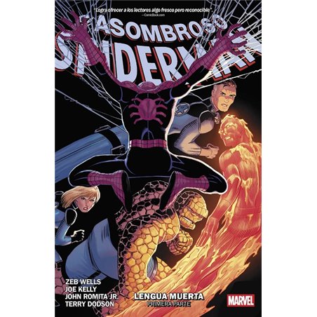 Marvel Premiere - El Asombroso Spiderman de Zeb Wells 5: Lengua Muerta Primera Parte