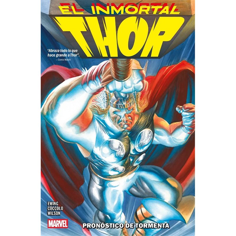 Marvel Premiere - El Inmortal Thor 1: Pronóstico de Tormenta Marvel Premiere - El Inmortal Thor 1: Pronóstico de Tormenta