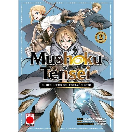 Mushoku Tensei, El Hechicero del Corazón Roto 2