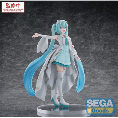 Hatsune Miku Colorful Stage! - Figura Sega Goods Luminasta 21 cm