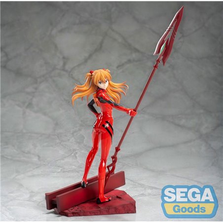 Evangelion: 3.0+1.0 Thrice Upon a Time Asuka Shikinami Langley x Spear of Longinus - Sega Goods