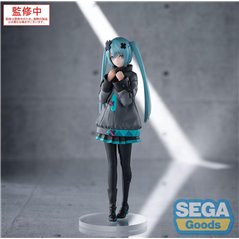 Hatsune Miku Colorful Stage! A Miku Who Can´t Sing - Figura Sega Goods Luminasta 21 cm