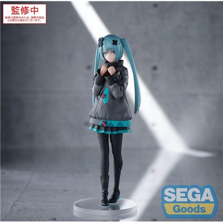 Hatsune Miku Colorful Stage! A Miku Who Can´t Sing - Figura Sega Goods Luminasta 21 cm