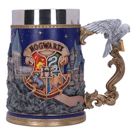 Jarra Esculpida Hogwarts - Harry Potter 