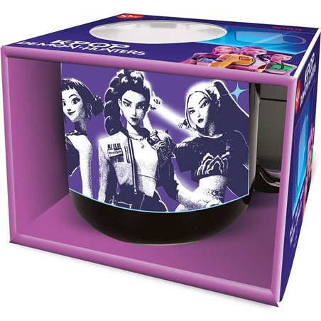 Taza K-Pop Demont Hunters