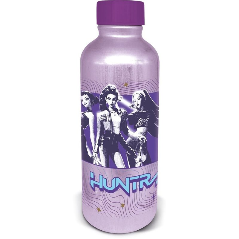 Botella Aluminio K-Pop Demont Hunters Botella Aluminio K-Pop Demont Hunters