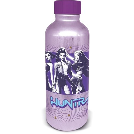 Botella Aluminio K-Pop Demont Hunters