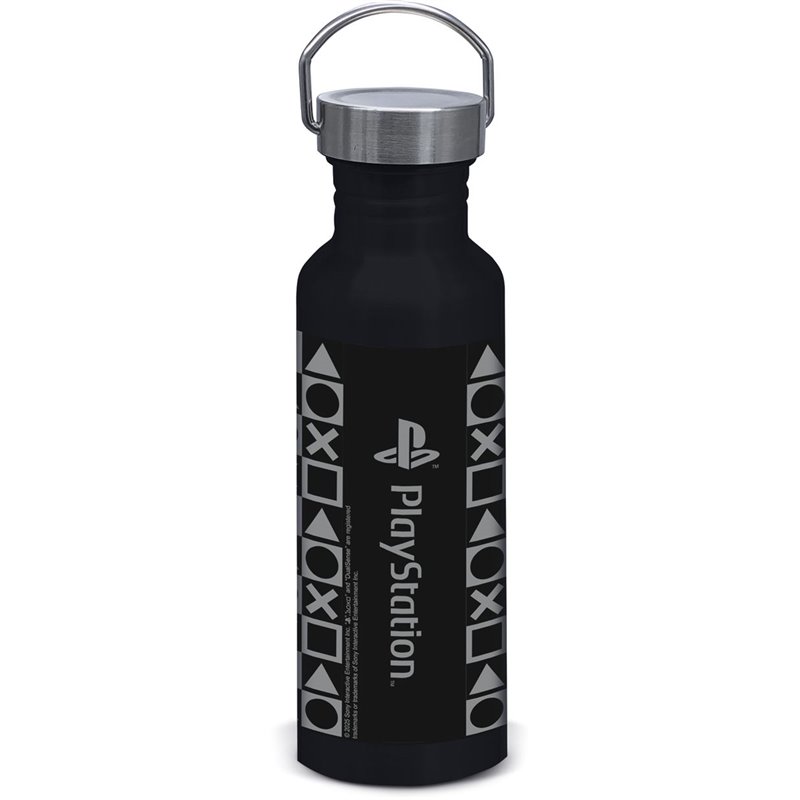 Botella Aluminio PlayStation