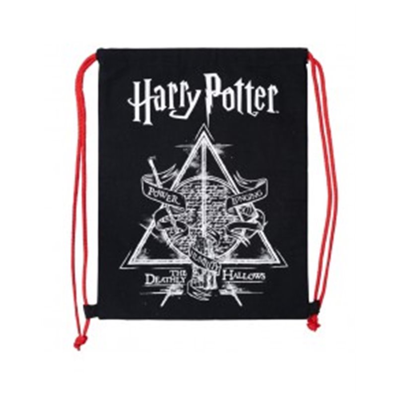 Bolsa Saco Harry Potter - Gymbag The Deathly Hallows