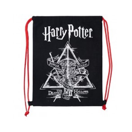 Bolsa Saco Harry Potter - Gymbag The Deathly Hallows