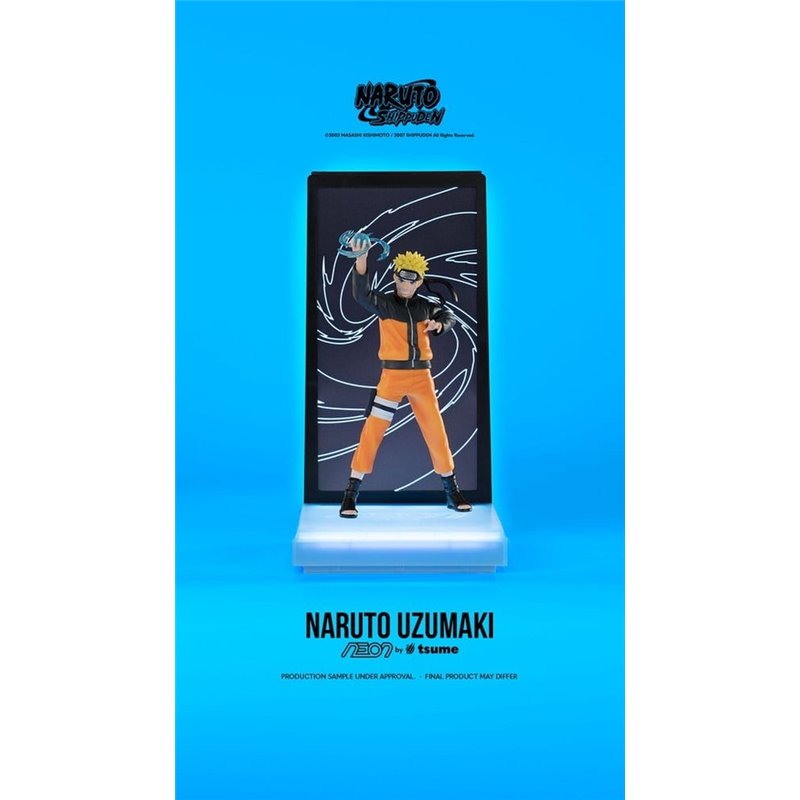 Naruto Uzumaki Neon Figura 1/9 - Naruto Shippuden - Neon by Tsume Naruto Uzumaki Neon Figura 1/9 - Naruto Shippuden - Neon by Tsume