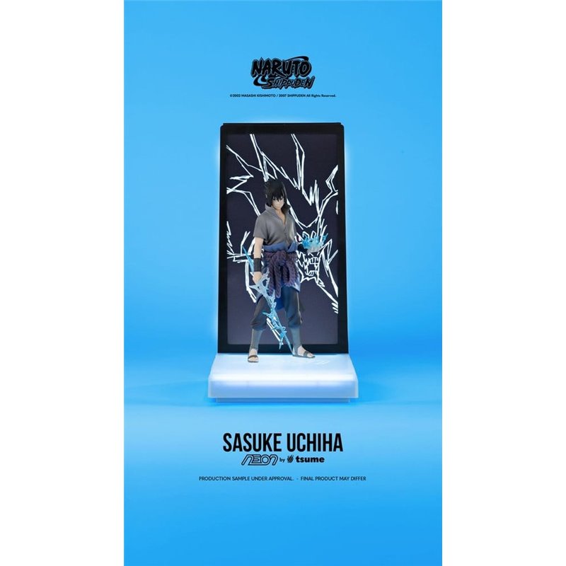 Sasuke Uchiha Neon Figura 1/9 - Naruto Shippuden - Neon by Tsume